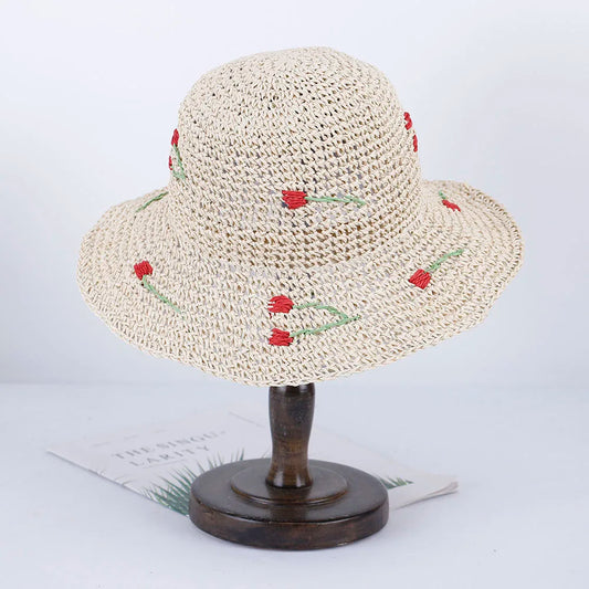 2023 NEW Lovers Hat Beach Women'S Hats for the Sun Golf Cap Summer Hat Strawberry Straw Hat Bucket Hat Sun Caps Hat for Girl