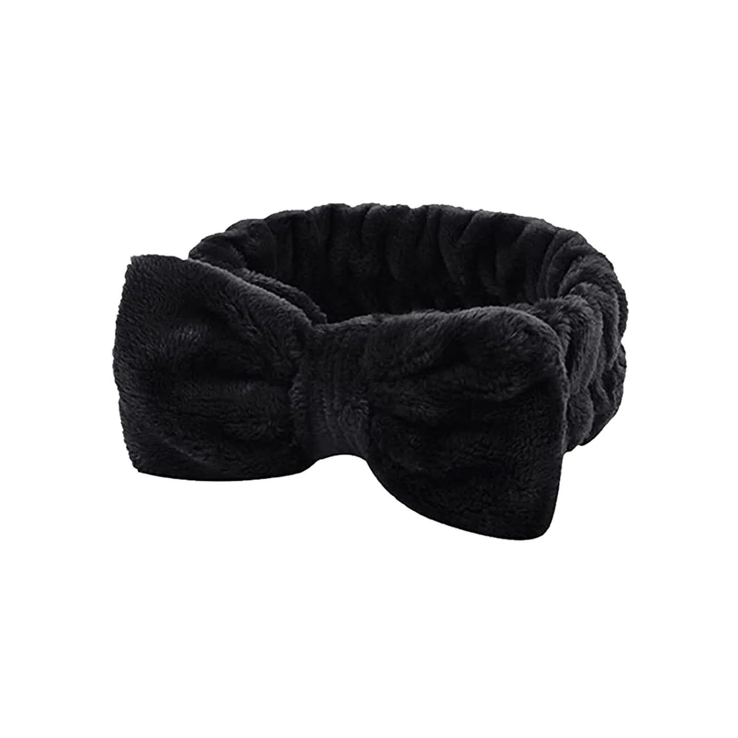 Makeup Headband Puffy Sponge Spa Head Bands for Women Girls Washing Face Skincare Yoga Facial Mask Sports Hairbands Headwear